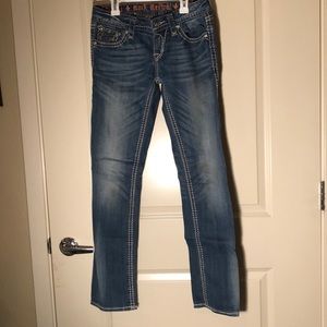 Rock revival Aisha Straight jean size 27